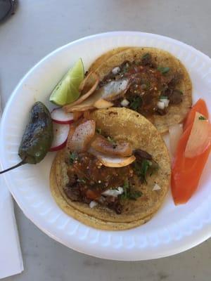 Good Carne asada tacos