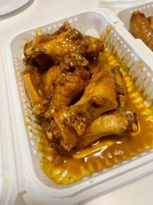 Buffalo Gold Wings.