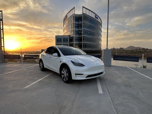 2021 Model Y Long Range available for rent!