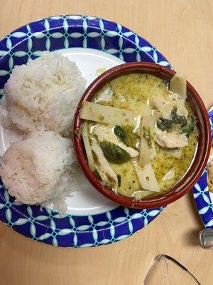 Green curry