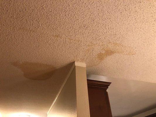 Leaks in my downstairs neighbor's ceiling