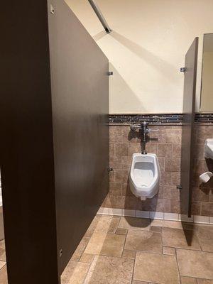 No door to the bathroom