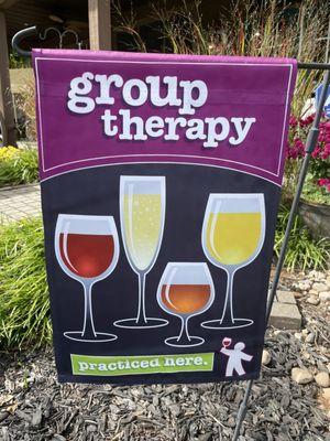 Who doesn't need some group therapy occasionally?