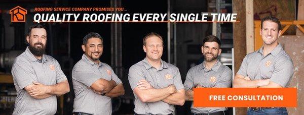 Roofing Service Company