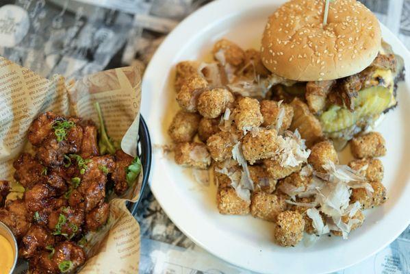 Shaku Burger and Wings