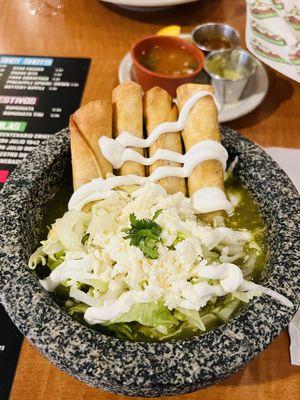 Flautas ahogadas