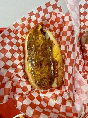 Oct '23 - Chili Cheese Dog