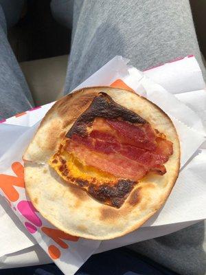 Bacon and Cheese Wrap