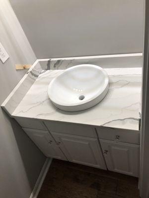 Quartz Bathroom Vanity