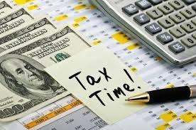 It's Tax Time! Call and set up an appointment today!