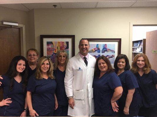 Dr. Grossman and staff