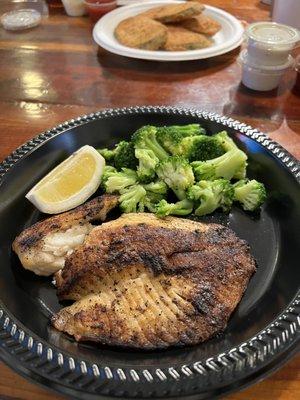 Cajon Grilled Tilapia