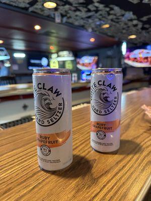 White Claw Ruby Grapefruit!