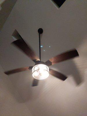 Fan installation