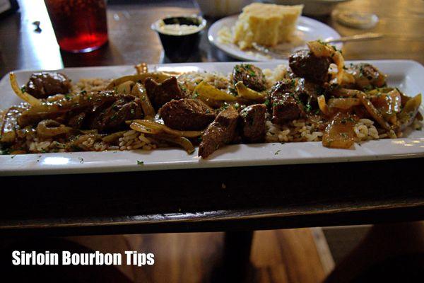 Sirloin Bourbon Tips