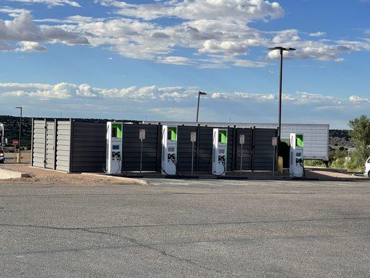 EV charging stations