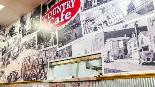 Country Cafe Mural