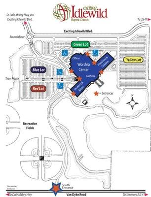 Campus Layout