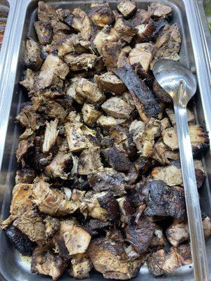 Jerk pork