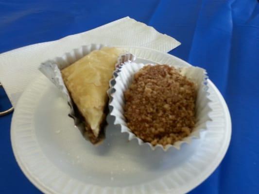 Baklava & Melomakarouna