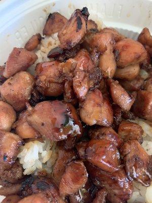 Chicken teriyaki