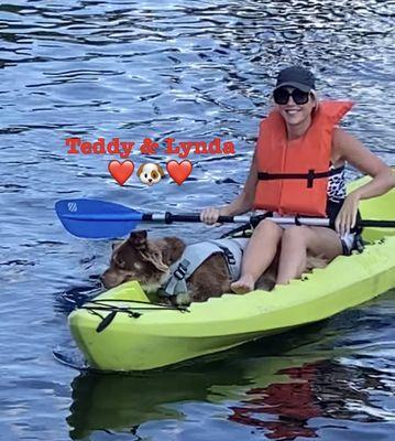 PaddleAwaySports doggy day Paddle