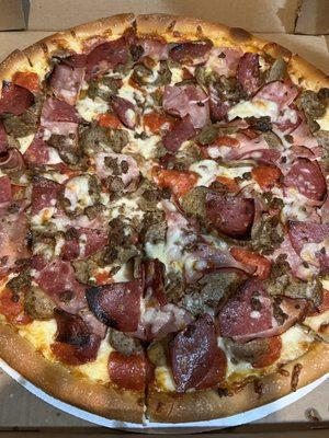 16" Meat Lovers Pizza