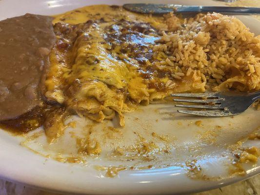 Cheese Enchiladas