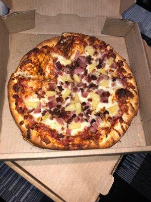 Small Hawaiian Pizza