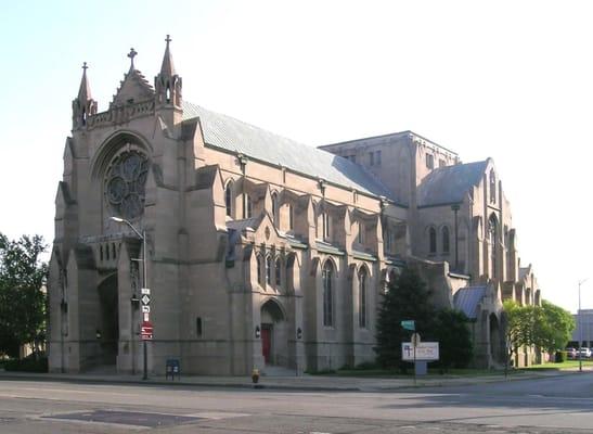 Exterior from Woodward Avenue