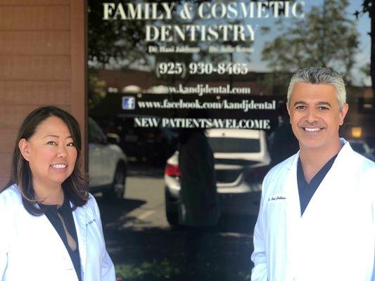 Dr Kwon and Dr Jabbour work together to provide not only a great environment for our patients, but great service as well!