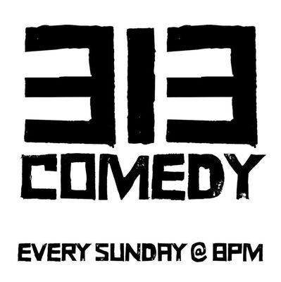 313 Comedy - logo