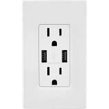 SAVE $25 TODAY Replace any 2 existing grounded outlets with a duplex/duel USB outlet $150.00 reg $175