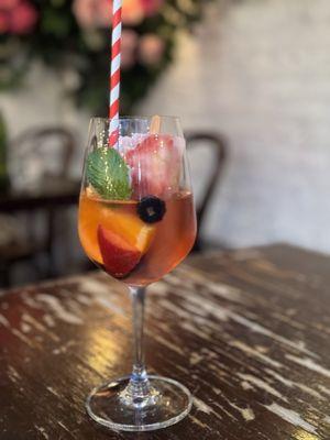 Rose sangria