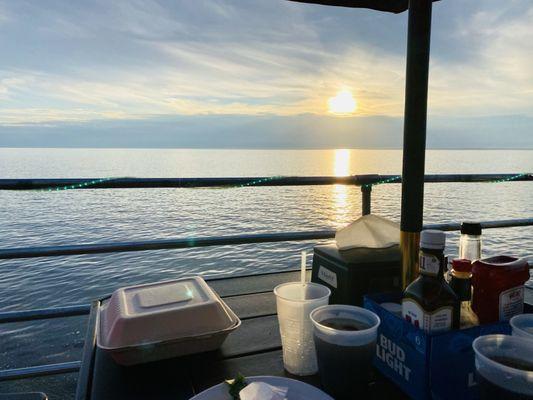 Patio view