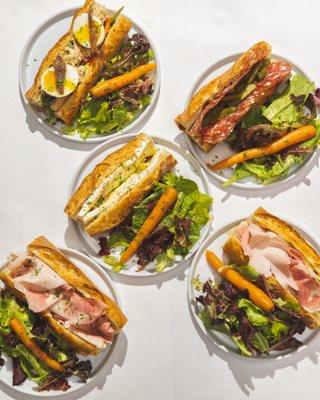 Distinctive French sandwiches in LA - a delicious twist on traditional fare!