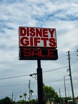 Disney Clearance Store