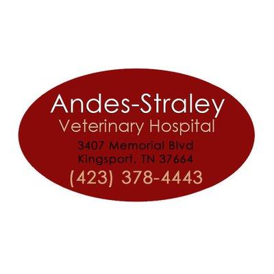 Andes-Straley Veterinary Hospital Logo