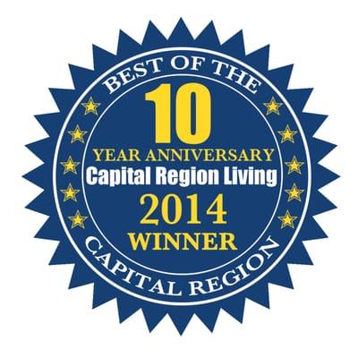 2014  "BEST BIKE SHOP" as chosen by Capital Region Living magazine readers.