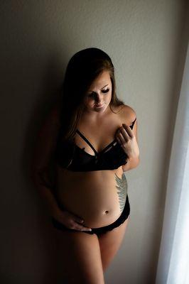 Maternity Boudoir