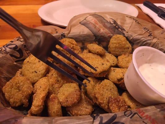 Fried pickles $4.29