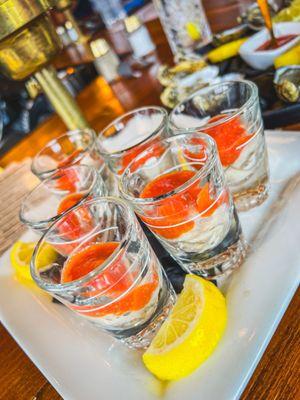 Oyster shooters