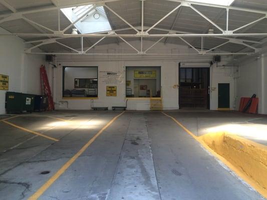 East Bank Storage Loading Dock - Convenient for your self storage  needs