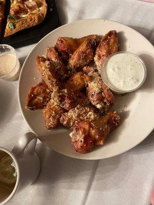 Garlic Parmesan Wings