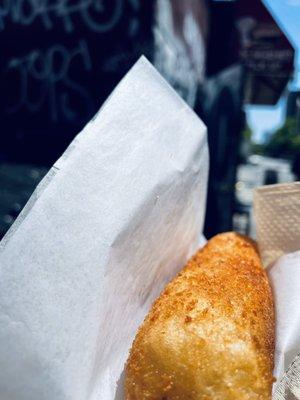 Yuca Ground Beef fritter