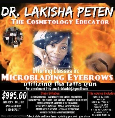 Microblading Classes