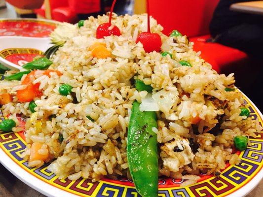 Pineapple fried rice