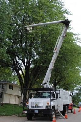 Omaha Tree Boom Truck