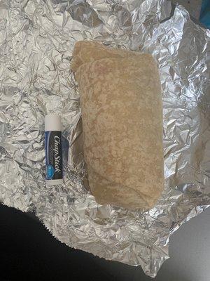 Tiny burrito