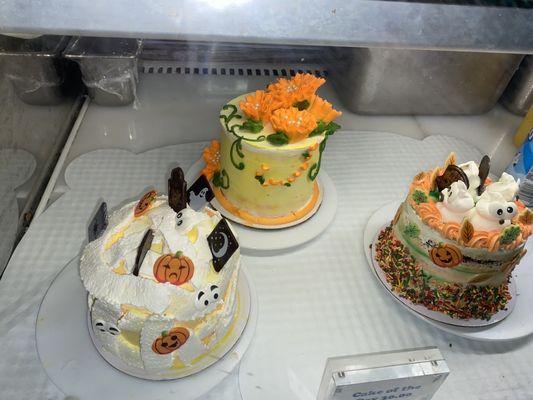 Halloween cakes!